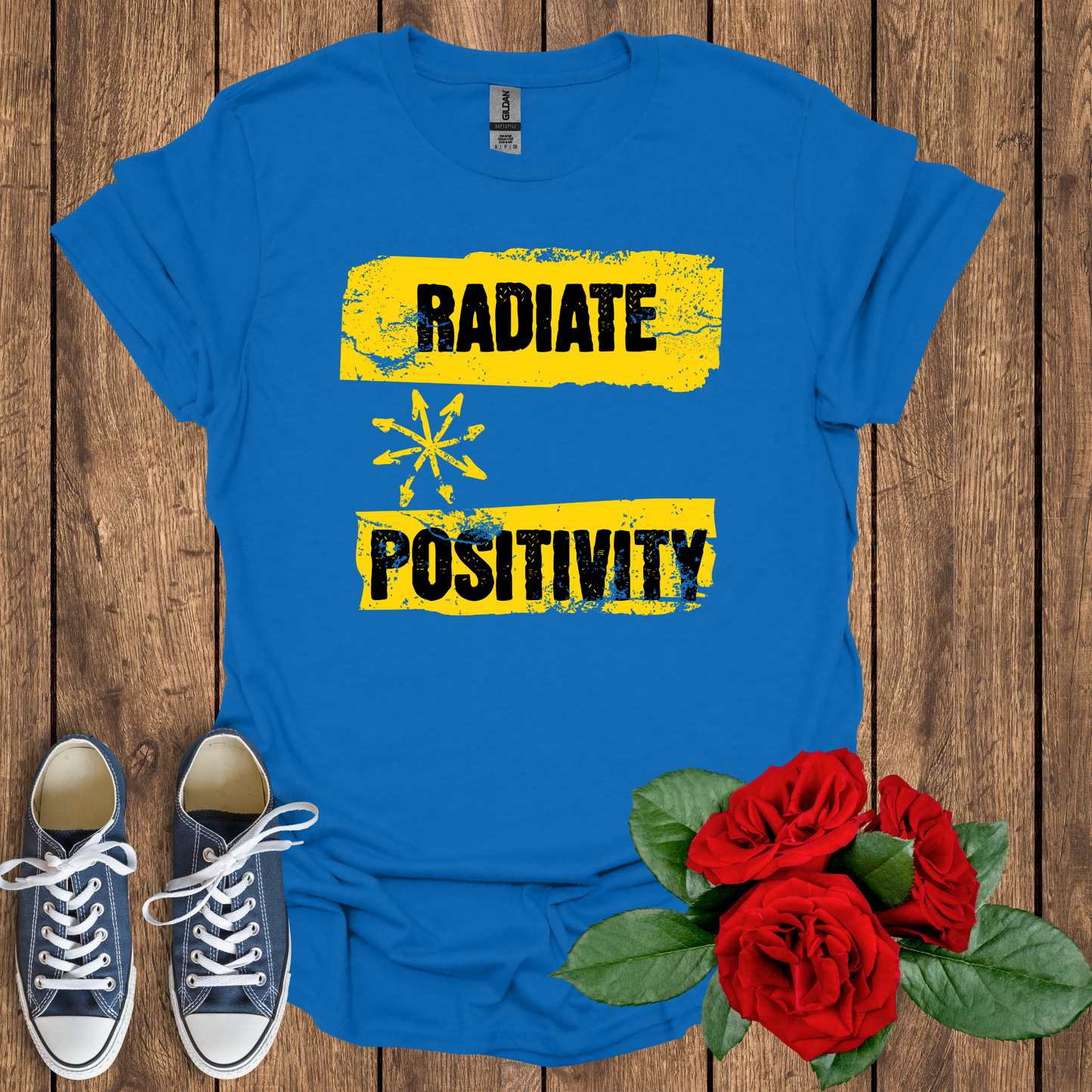 Radiate Positivity Softstyle T-Shirt