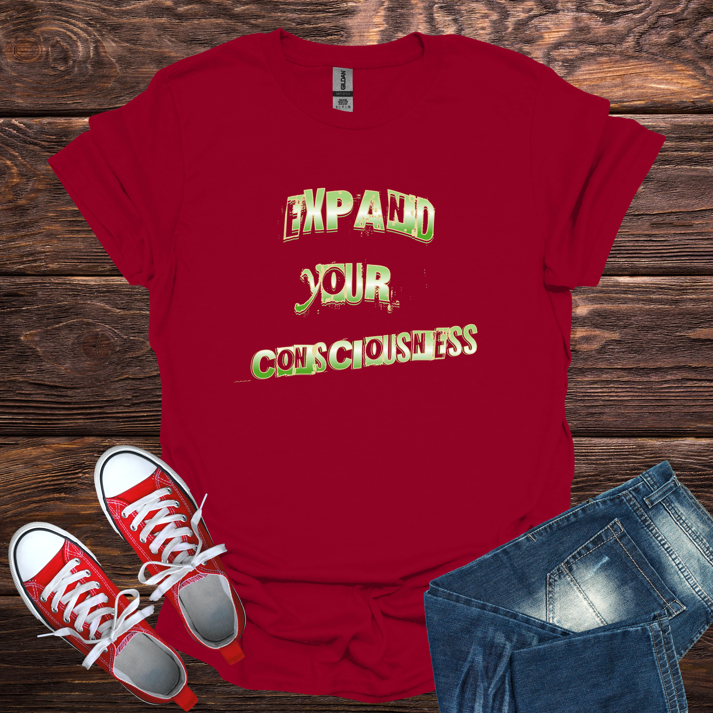 Expand Your Consciousness Softstyle T-Shirt