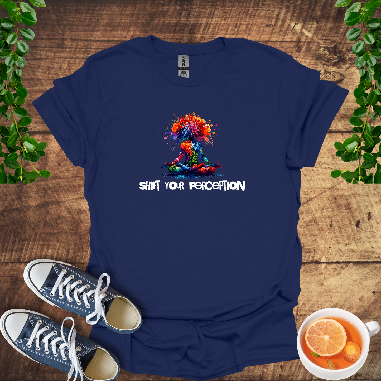Shift Your Perception Softstyle T-Shirt