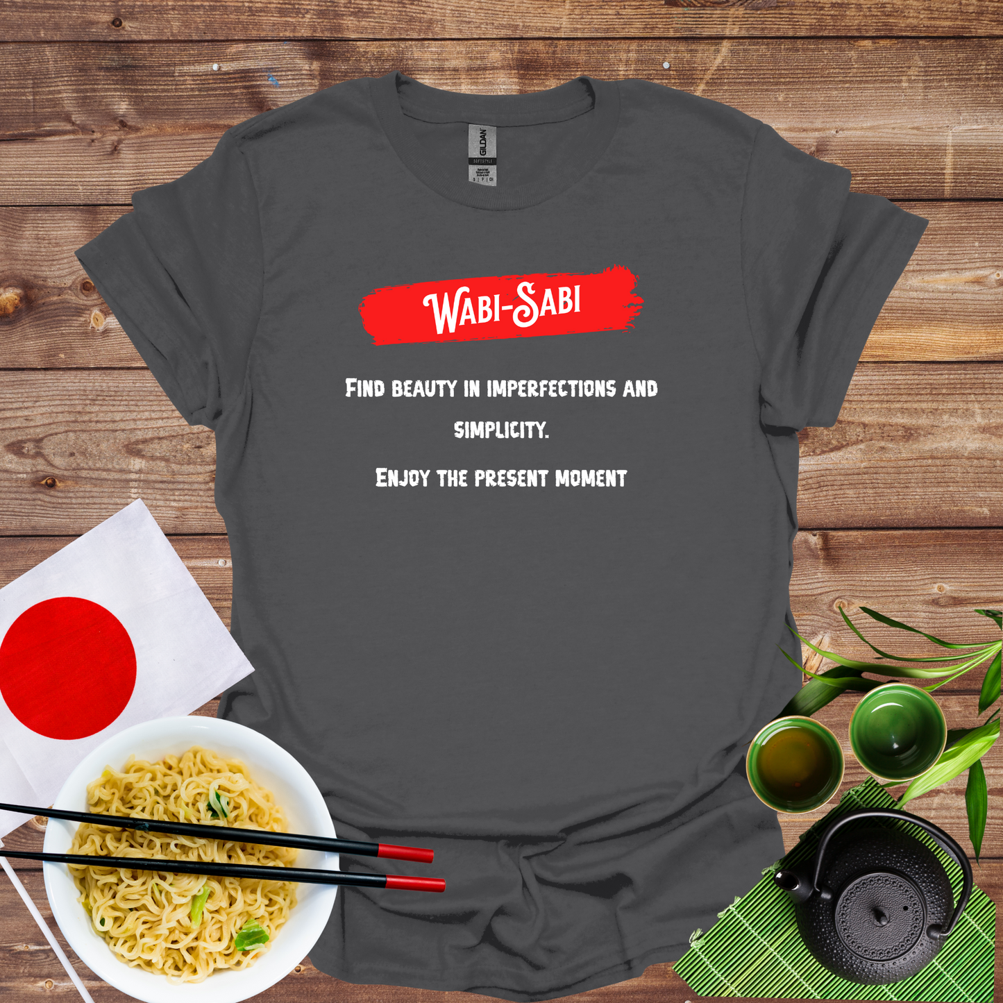 Wabi-Sabi Softstyle T-Shirt