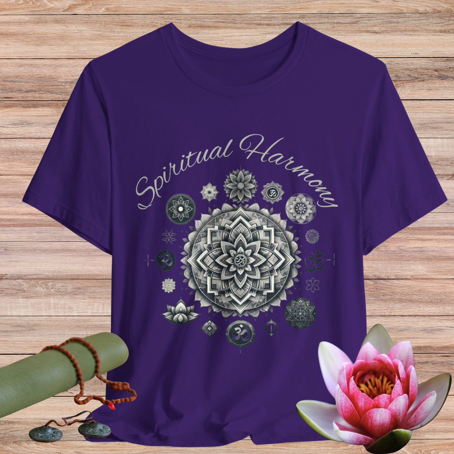 Spiritual Harmony Jersey Short Sleeve Tee