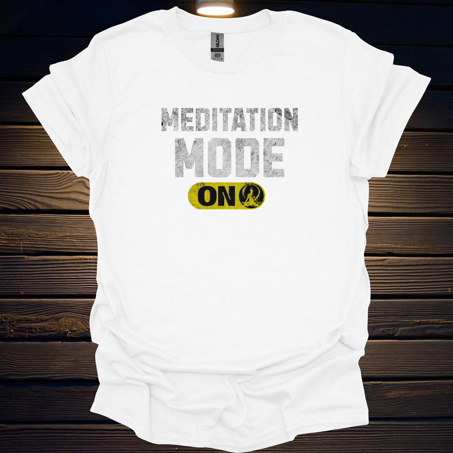 Meditation Mode On Softstyle T-Shirt