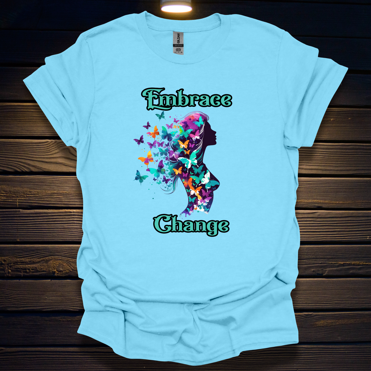 Embrace Change Softstyle T-Shirt