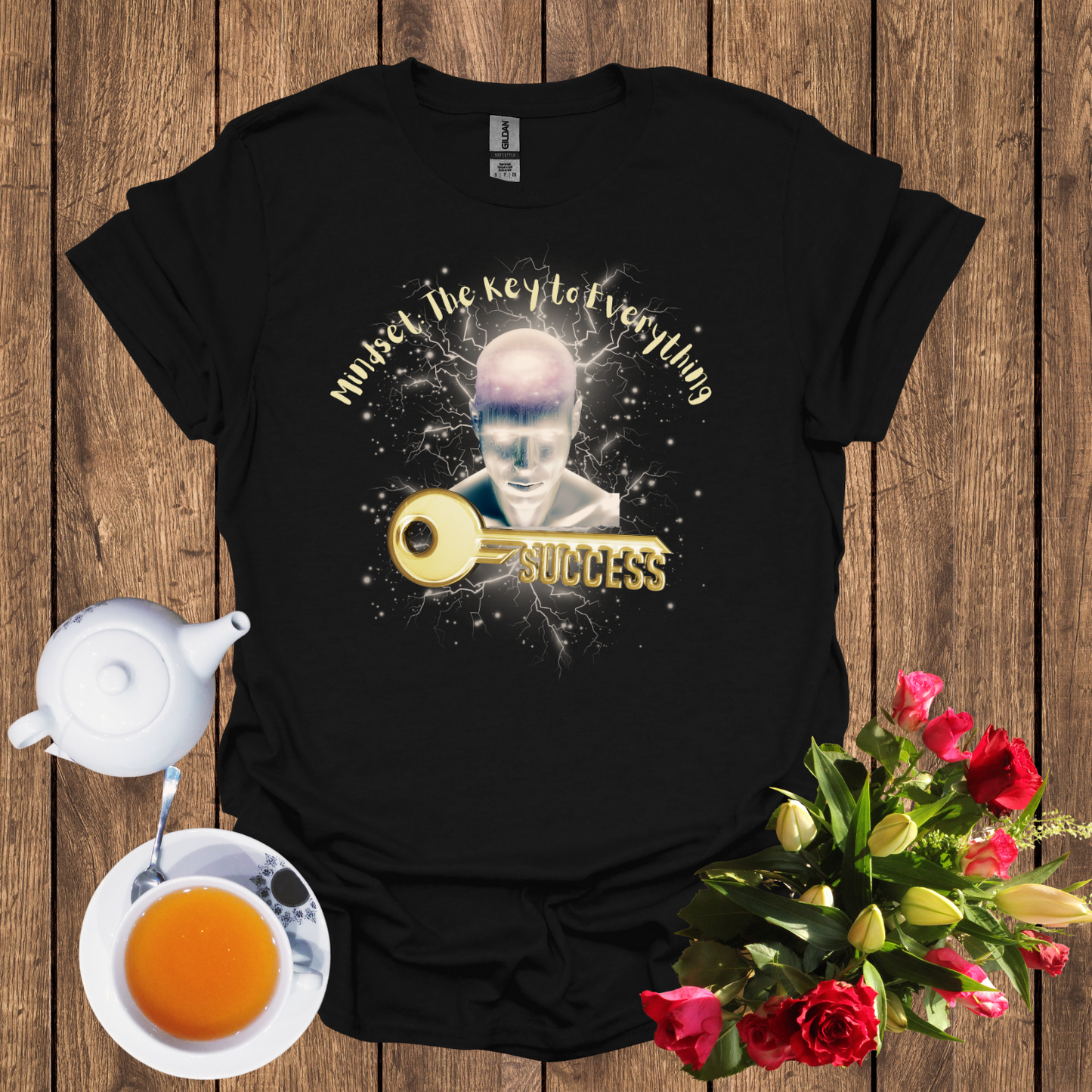 Mindset: The Key to Everything Softstyle T-Shirt