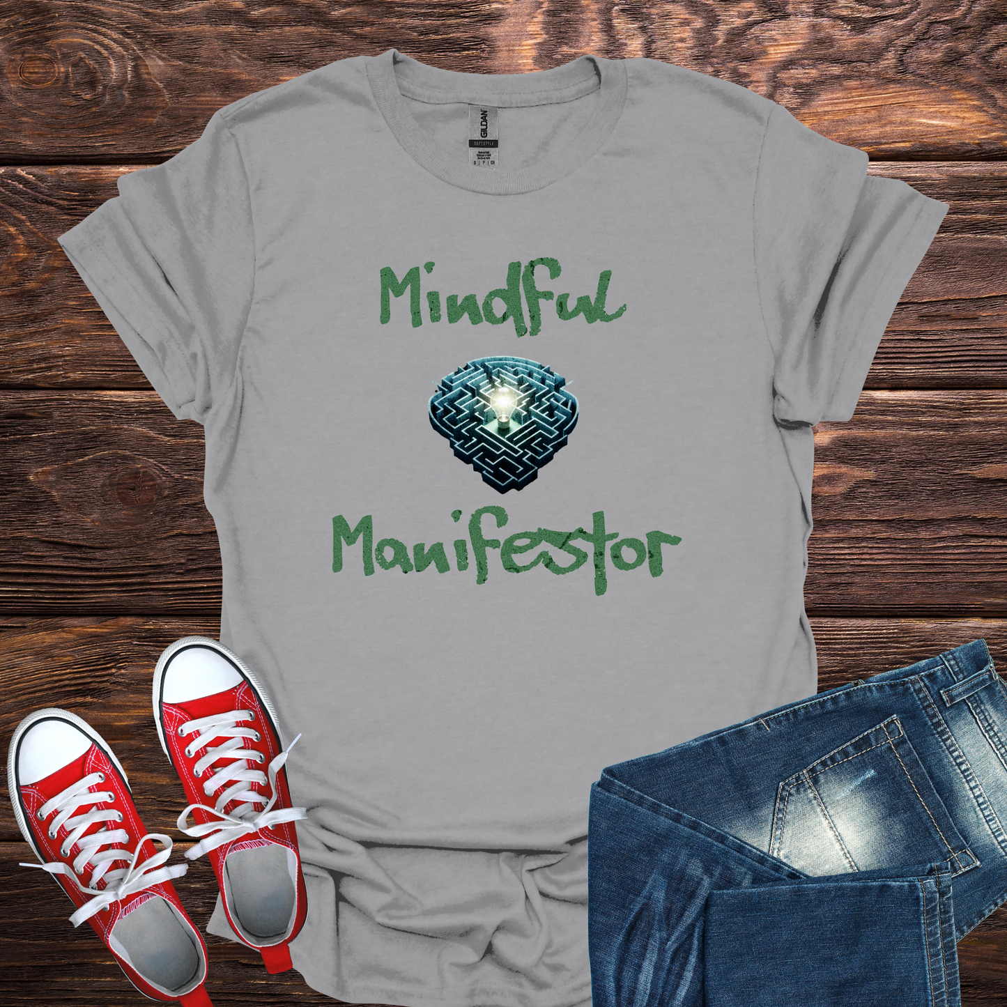 Mindful Manifestor Softstyle T-Shirt
