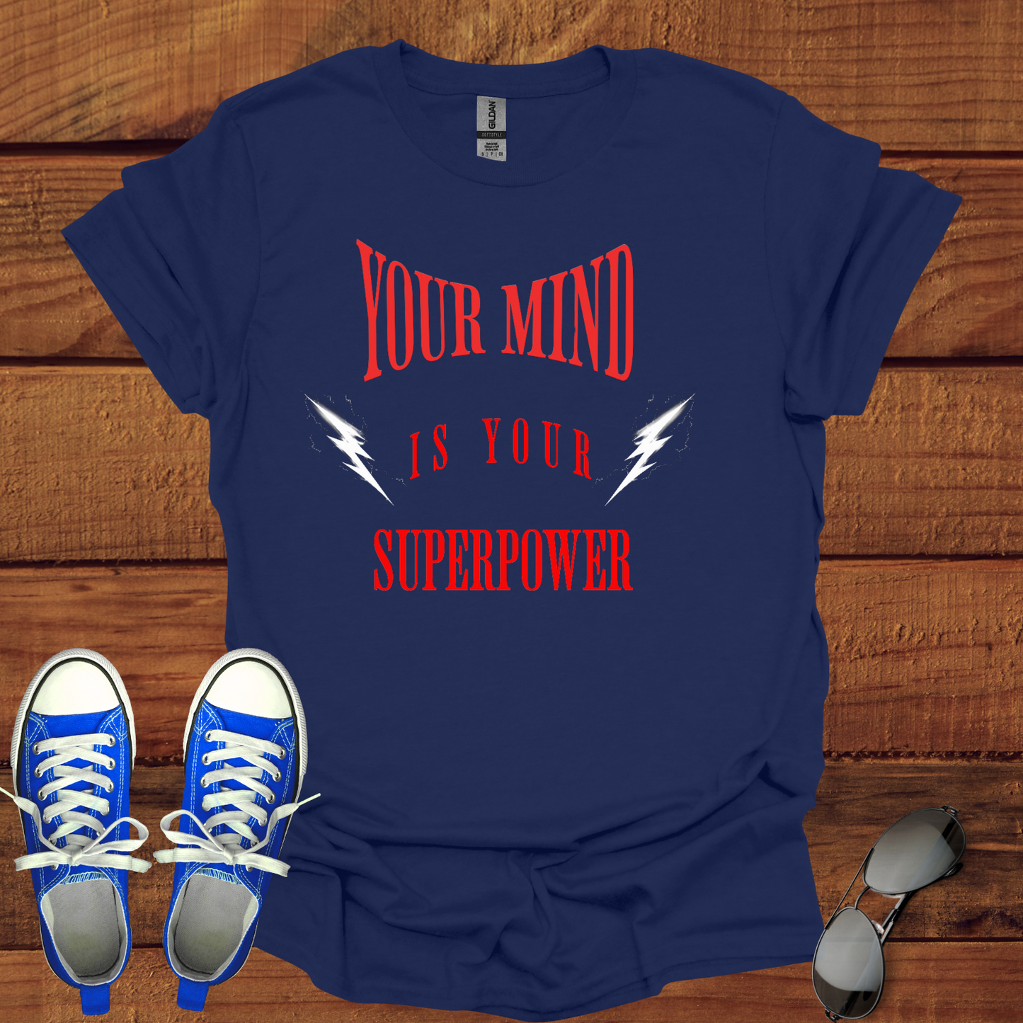 Your Mind is Your Superpower Softstyle T-Shirt