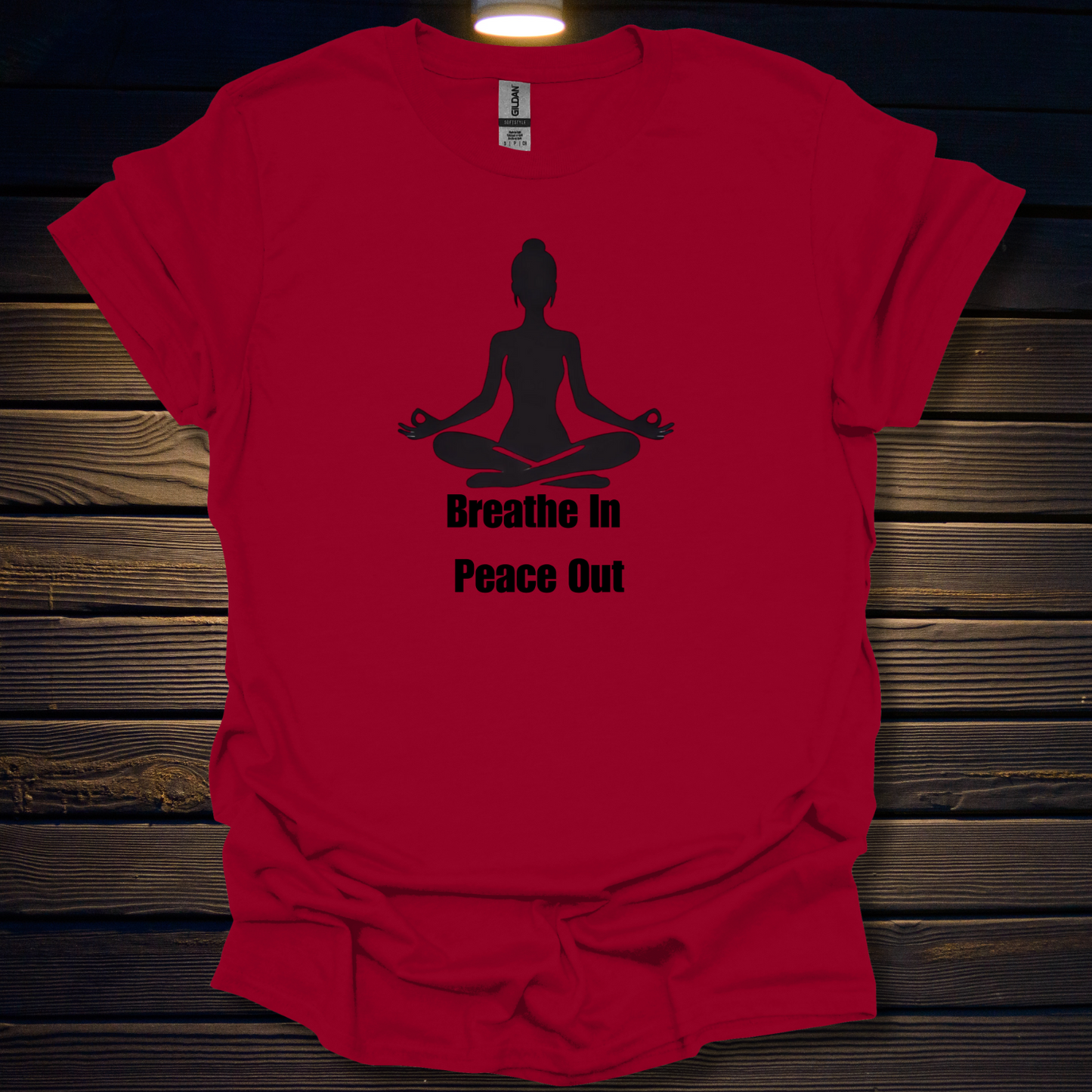 Breathe In, Peace Out Softstyle T-Shirt