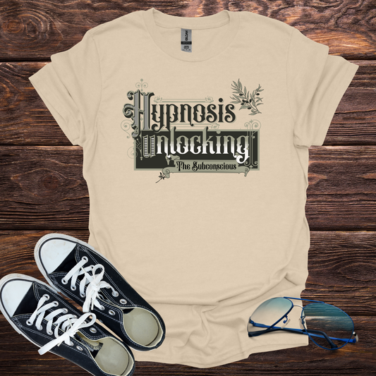Hypnosis Unlocking The Subconscious Softstyle T-Shirt
