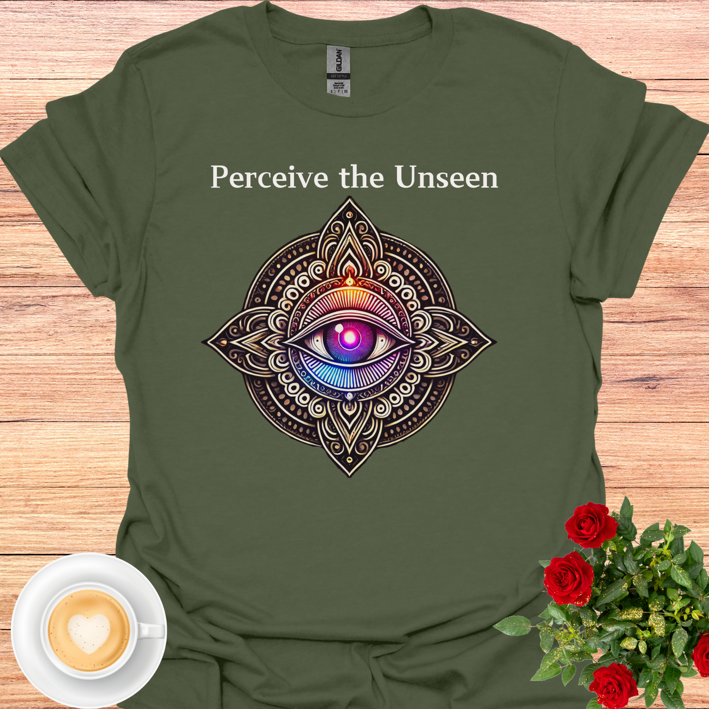 Perceive the Unseen Softstyle T-Shirt