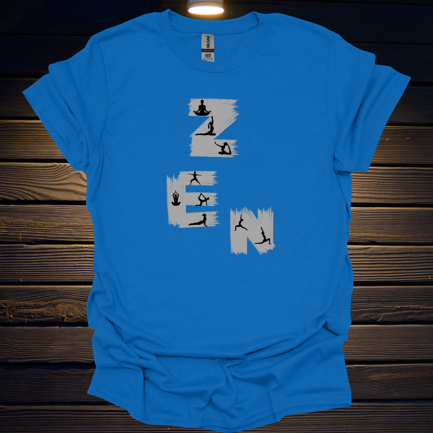 Zen Yoga Graphic Softstyle T-Shirt