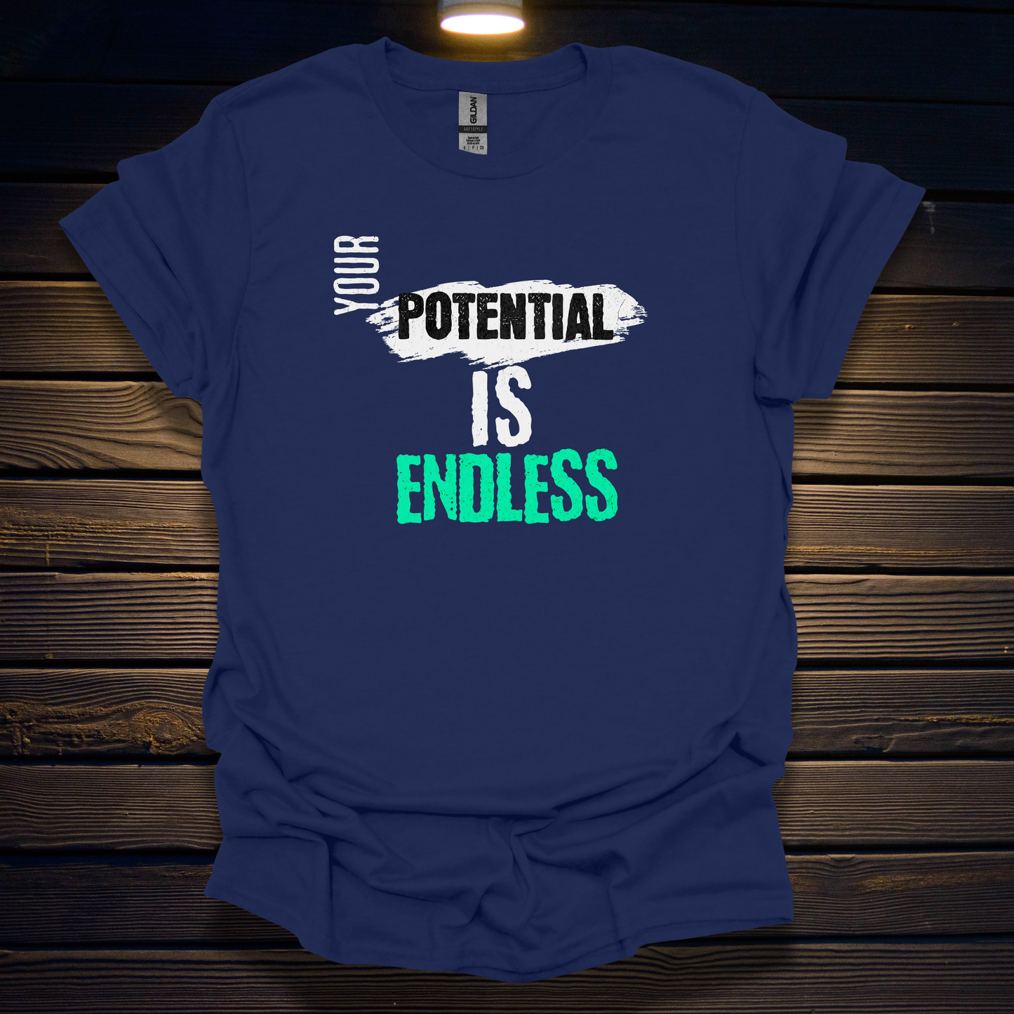 YOUR POTENTIAL IS ENDLESS Softstyle T-Shirt