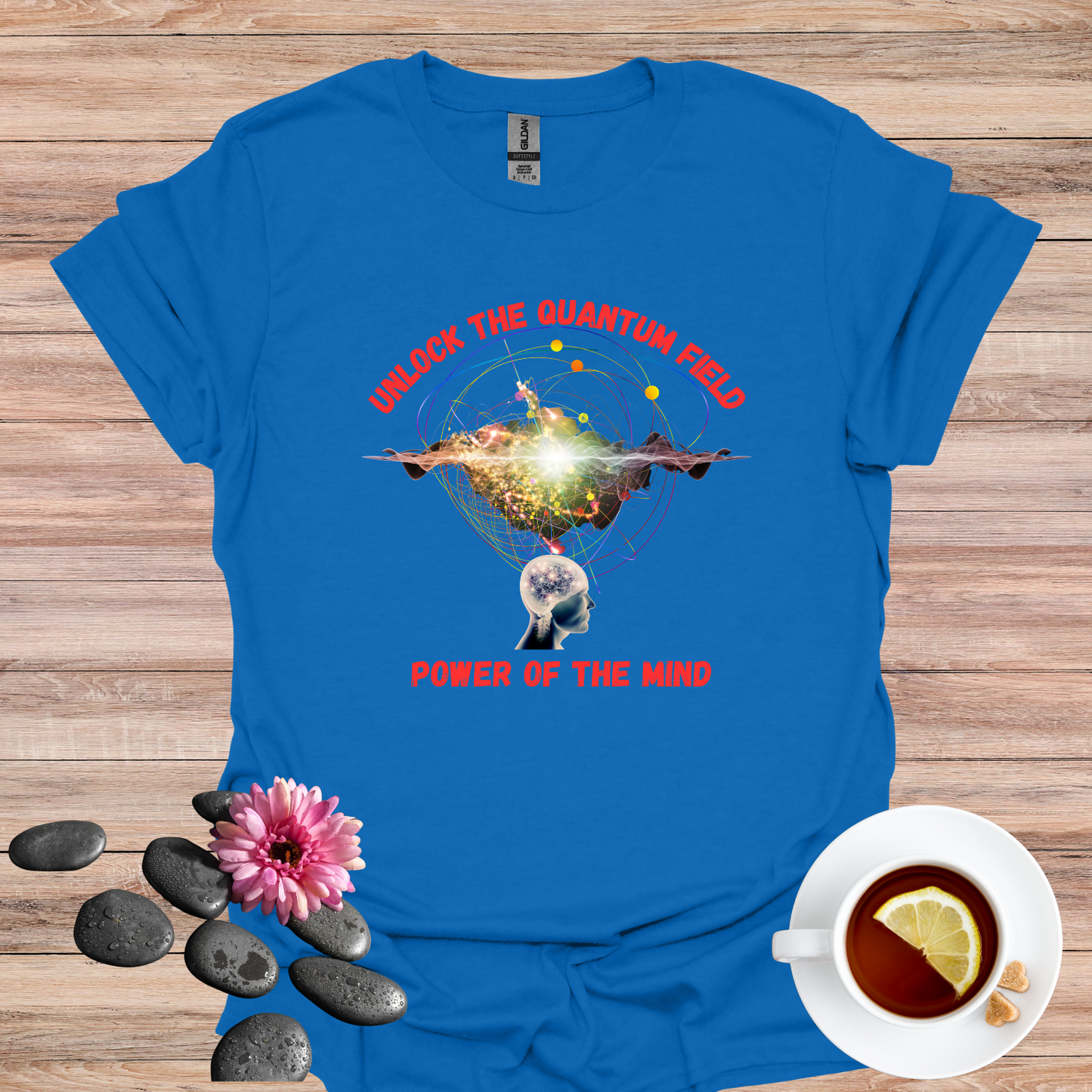 Unlock the Quantum Field: Power of the Mind Softstyle T-Shirt