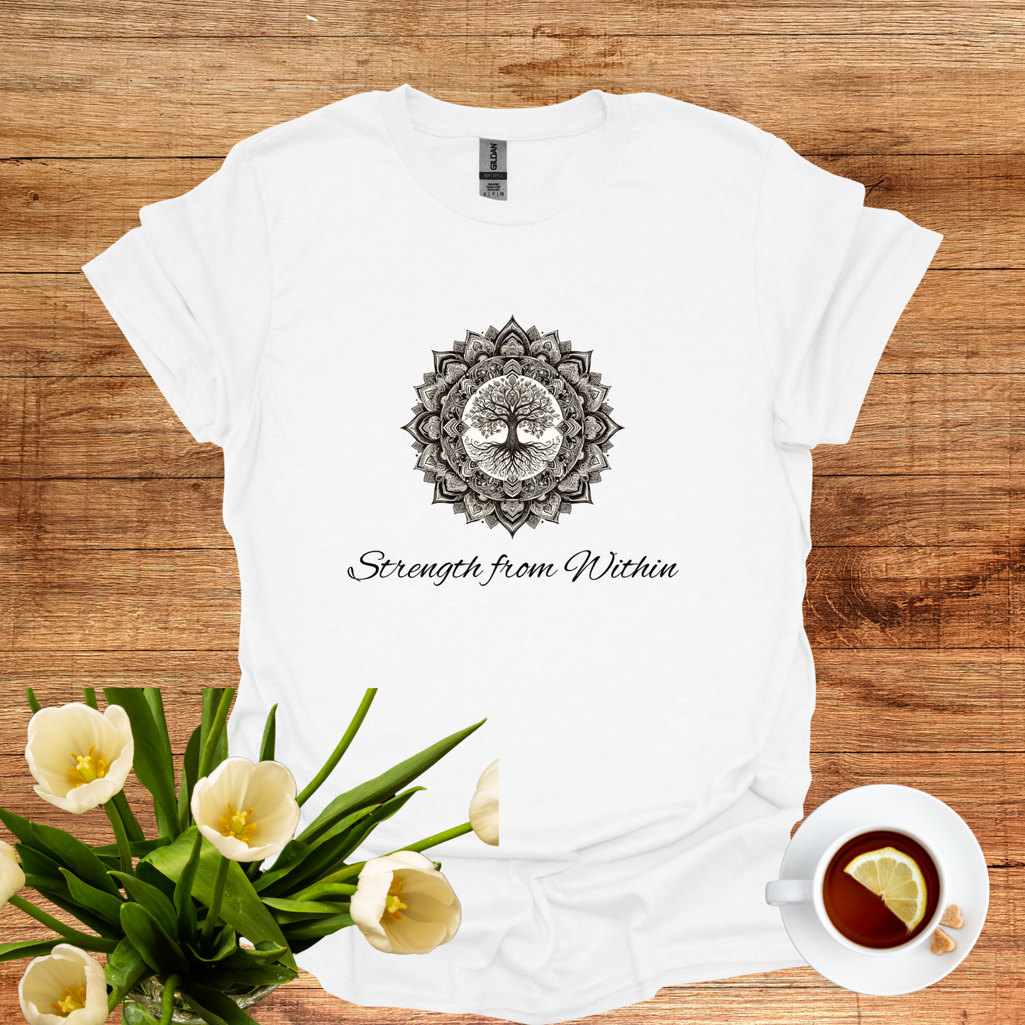 Strength from Within Softstyle T-Shirt