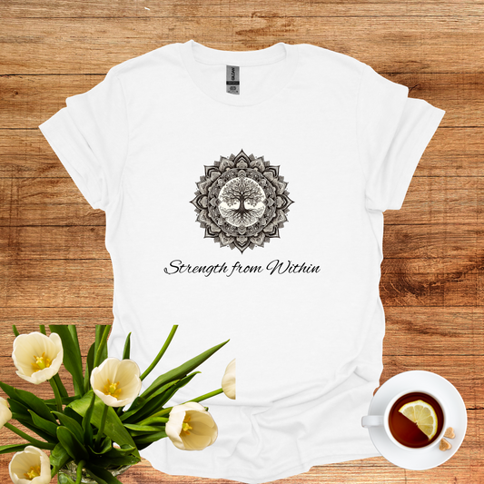 Strength from Within Softstyle T-Shirt