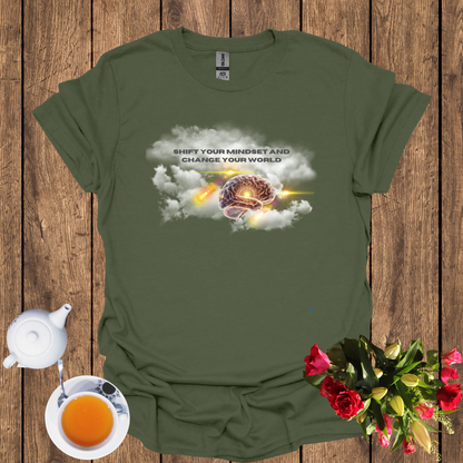 Shift Your Mindset and Change Your World Softstyle T-Shirt