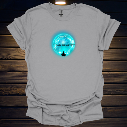 Tap into the Quantum Field, Change Your Reality Unisex Softstyle T-Shirt