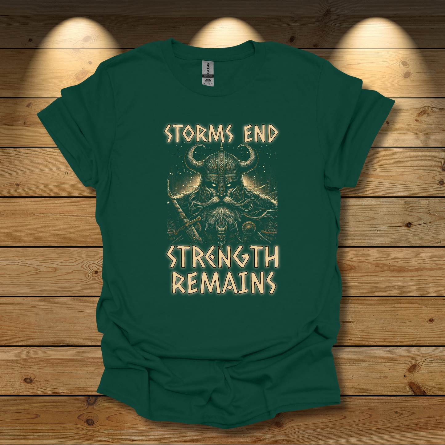 Storms End, Strength Remains Softstyle T-Shirt