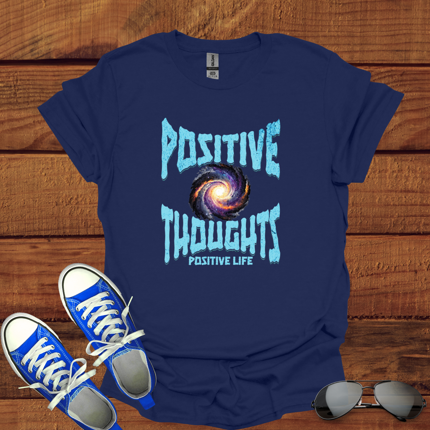Positive Thoughts, Positive Life Softstyle T-Shirt