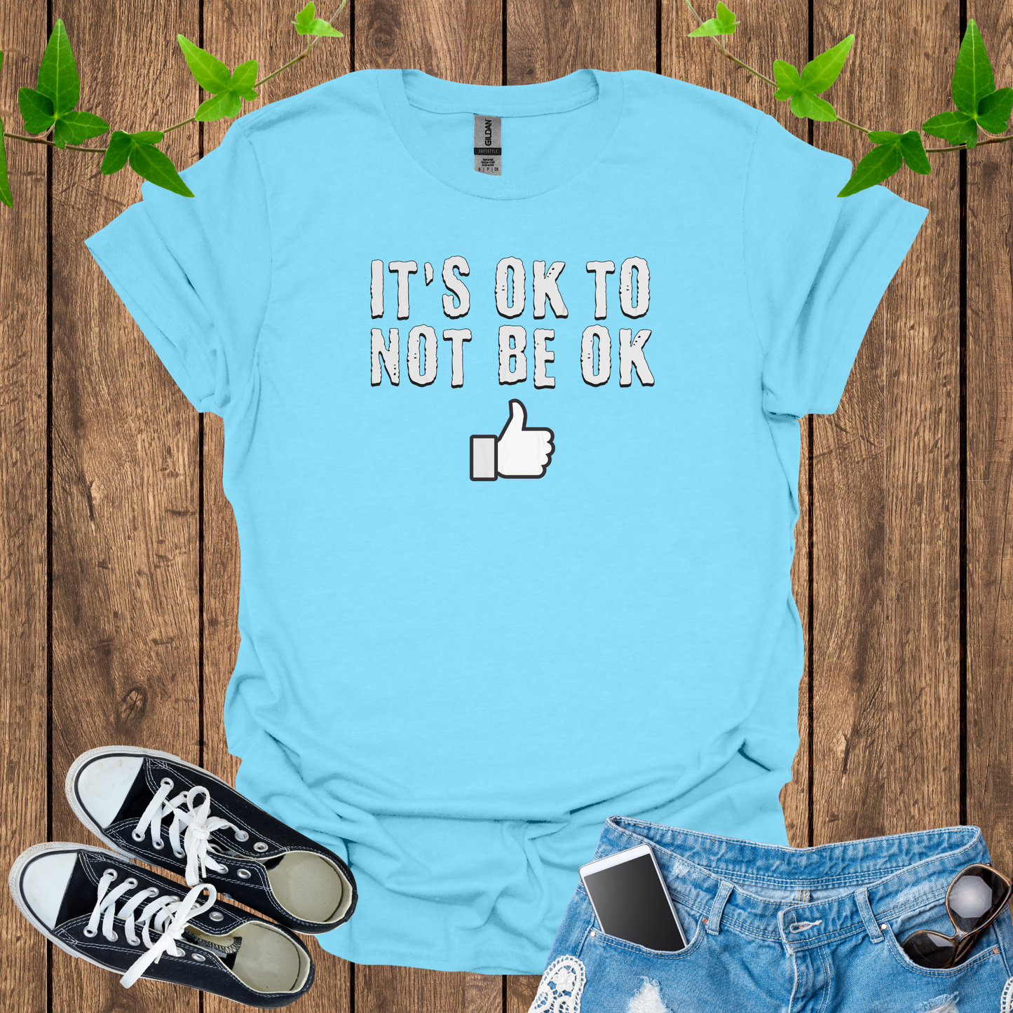 It's Okay to Not Be Okay Softstyle T-Shirt