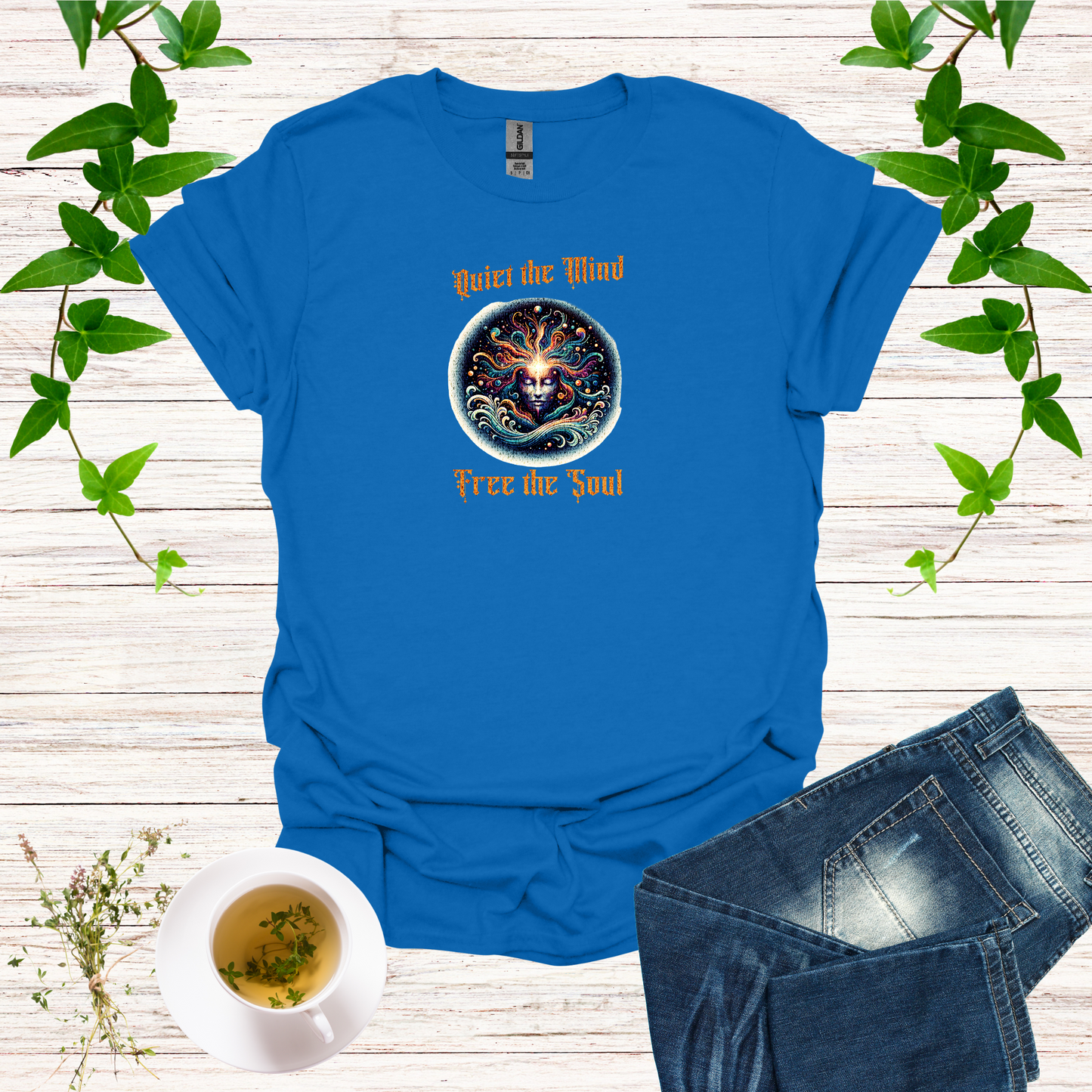 Quiet the Mind, Free the Soul Softstyle T-Shirt
