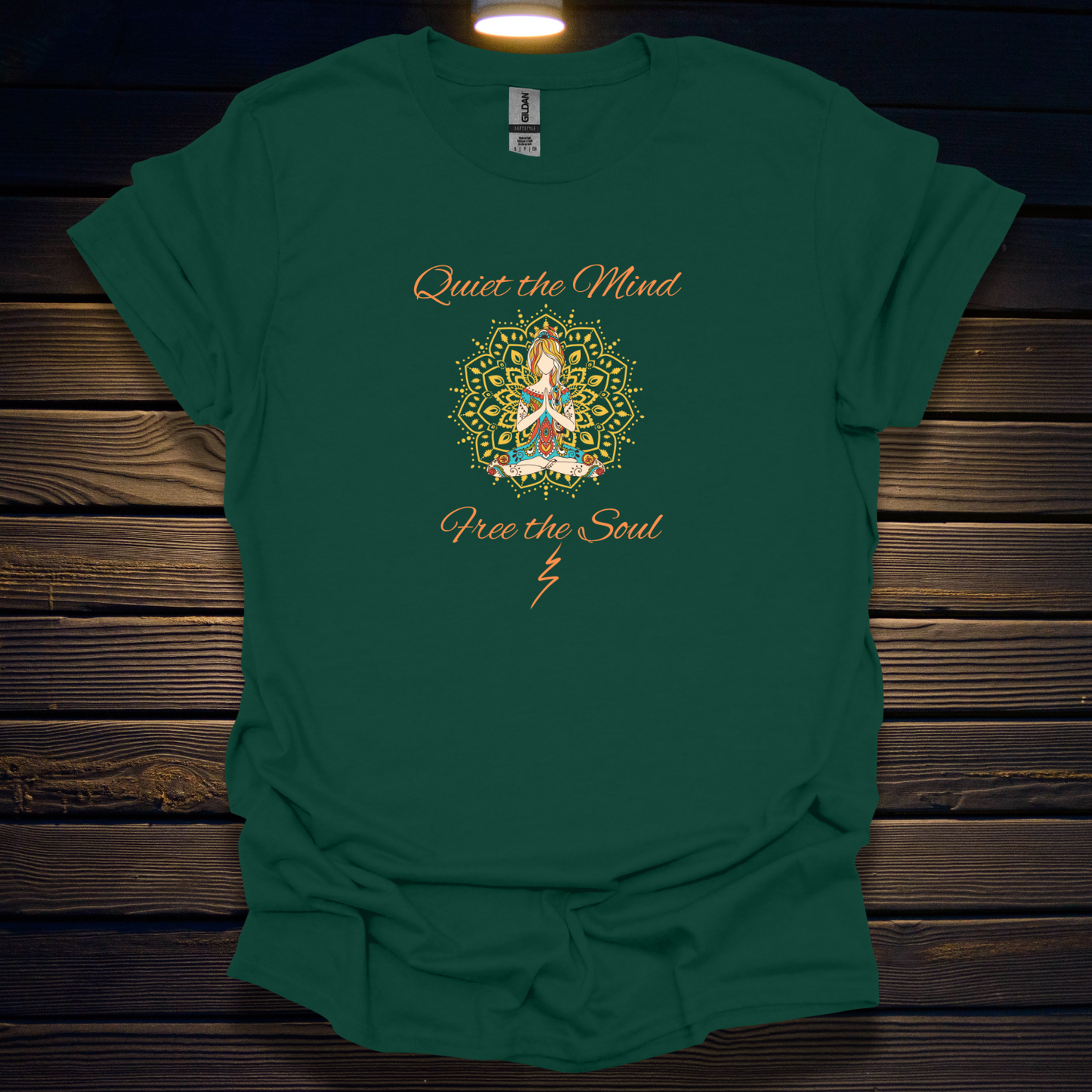 Quiet the Mind, Free the Soul Softstyle T-Shirt