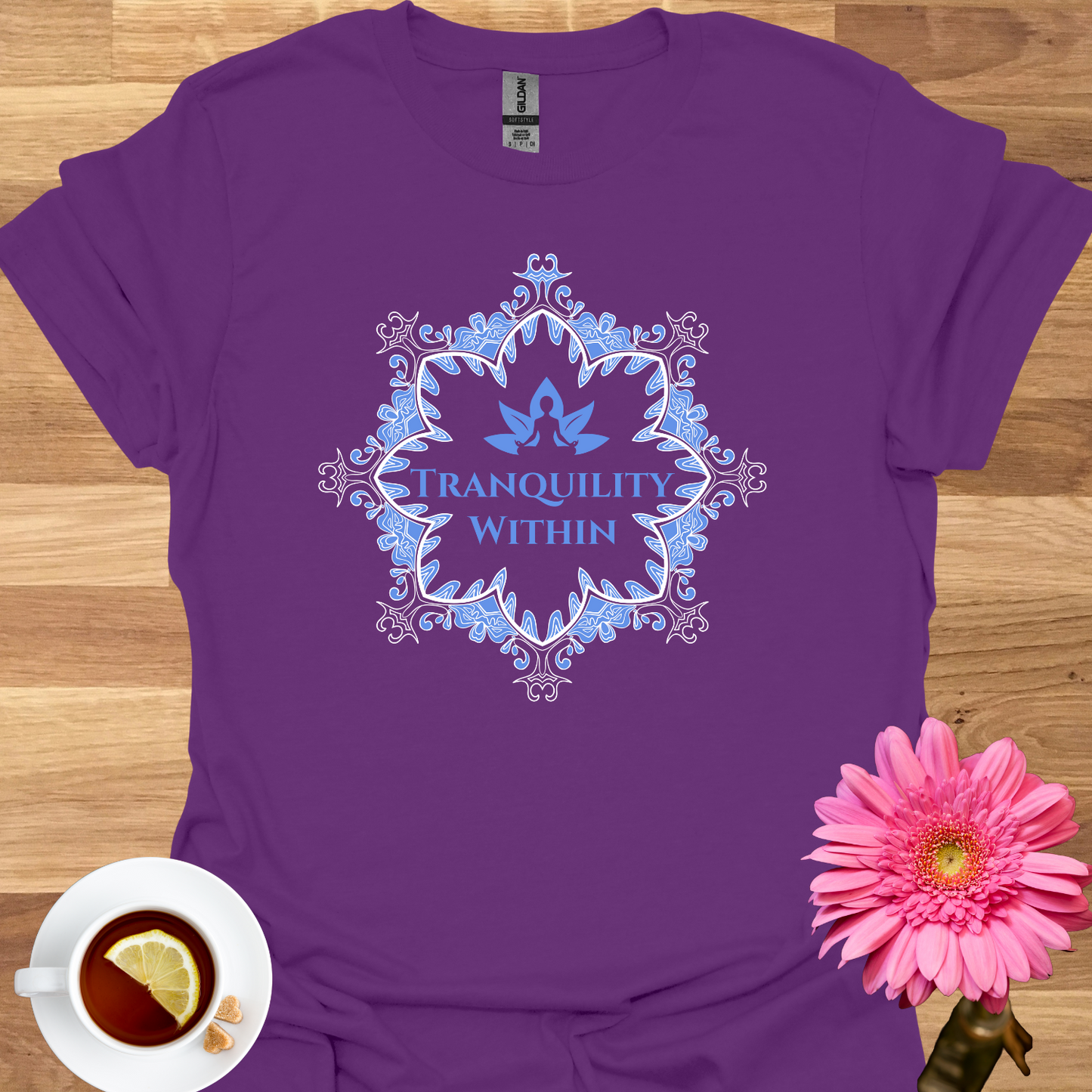 Tranquility Within Softstyle T-Shirt