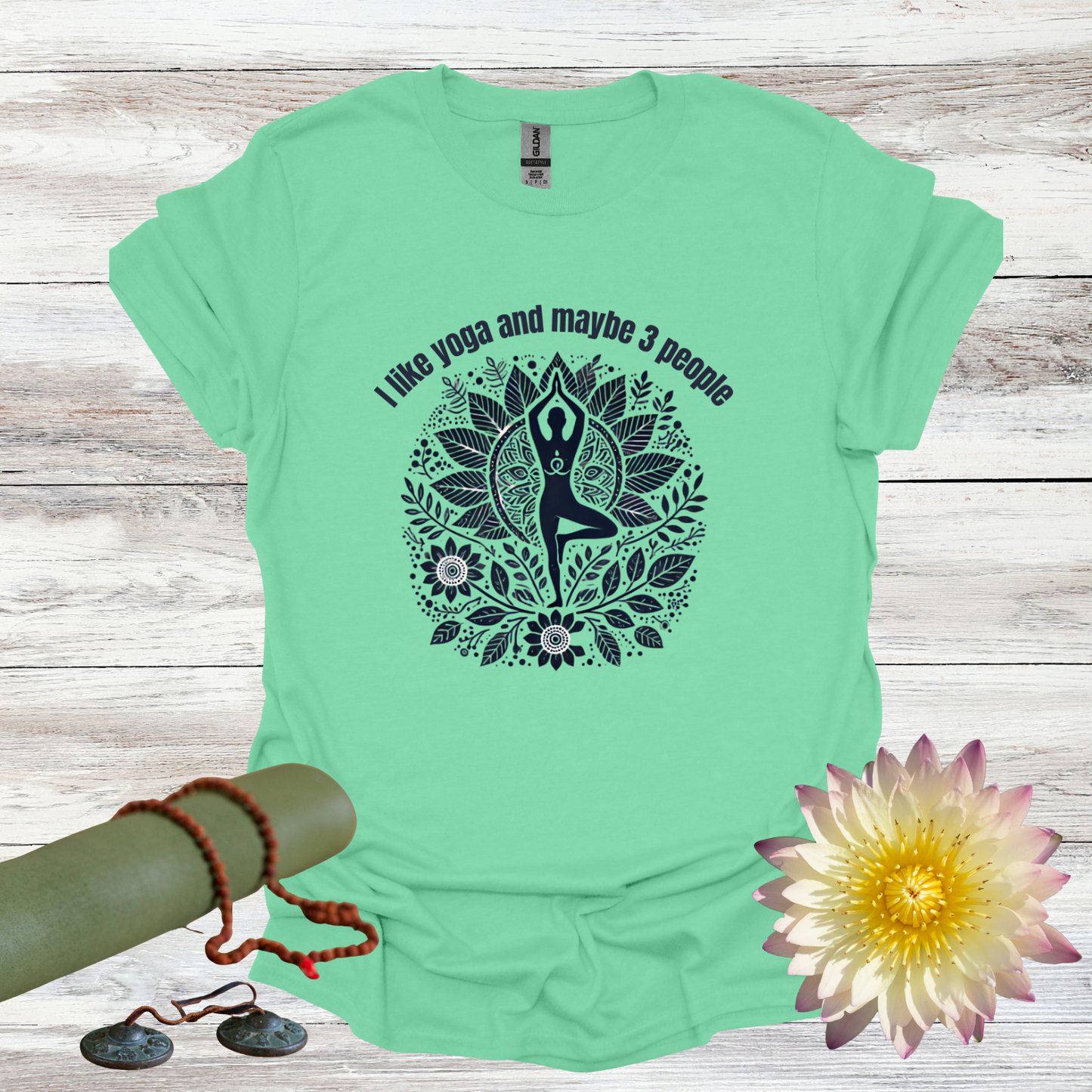 I like yoga Unisex Softstyle T-Shirt