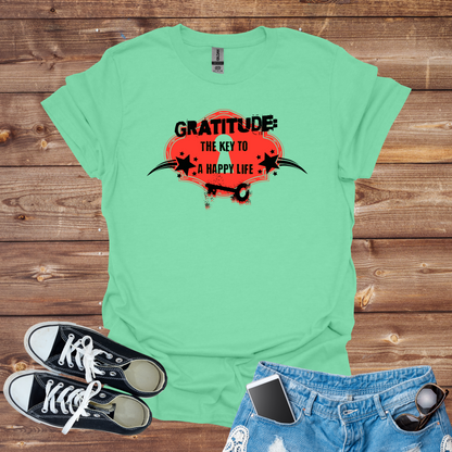 Gratitude Softstyle T-Shirt
