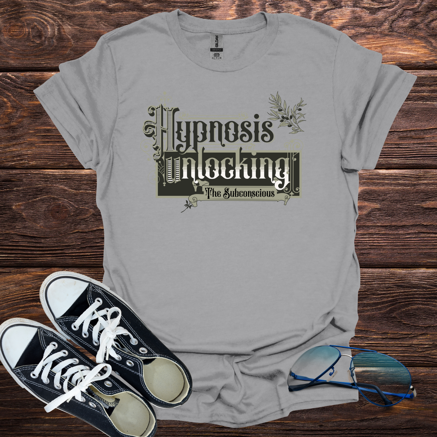 Hypnosis Unlocking The Subconscious Softstyle T-Shirt
