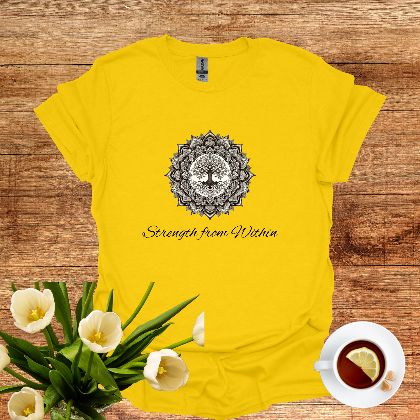 Strength from Within Softstyle T-Shirt
