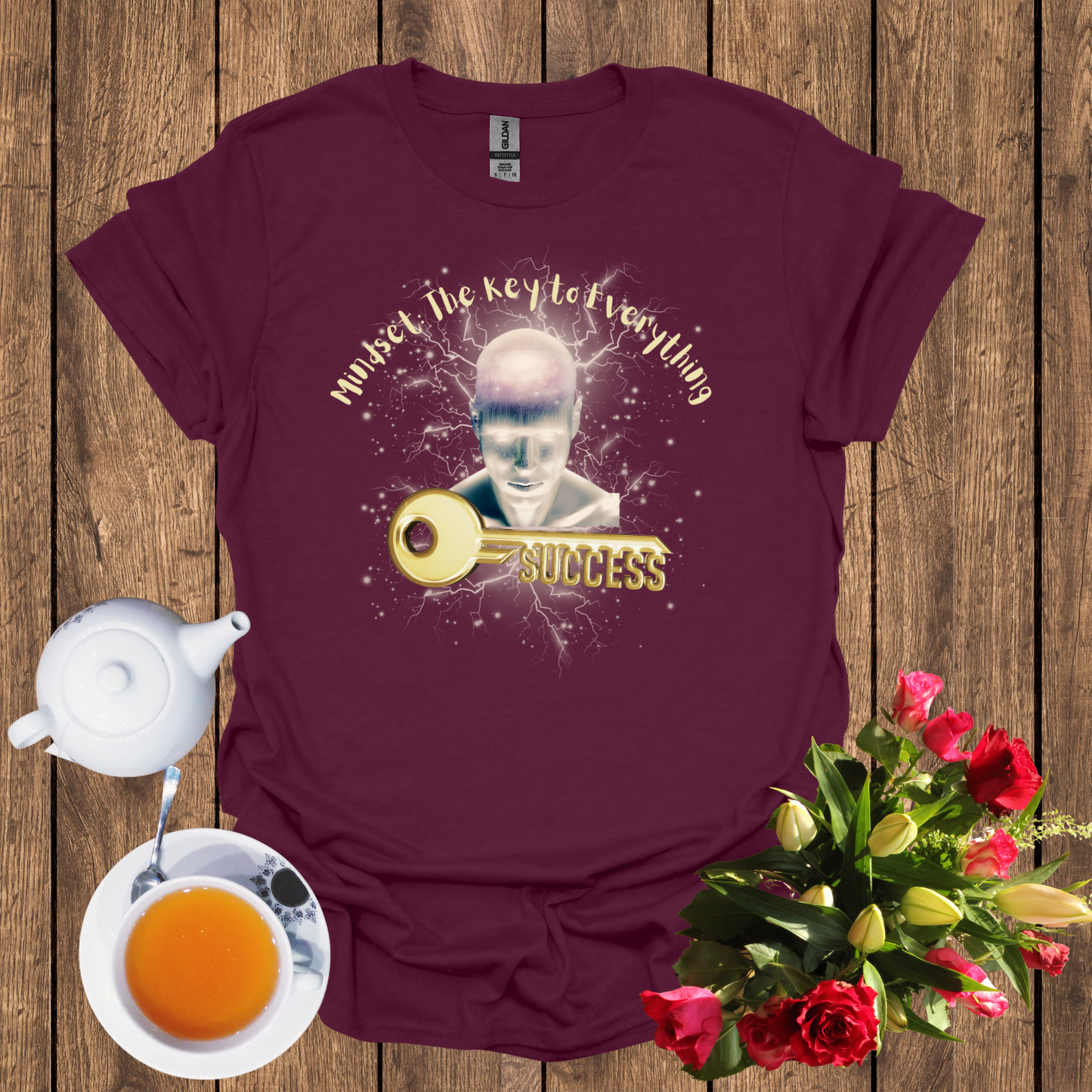 Mindset: The Key to Everything Softstyle T-Shirt