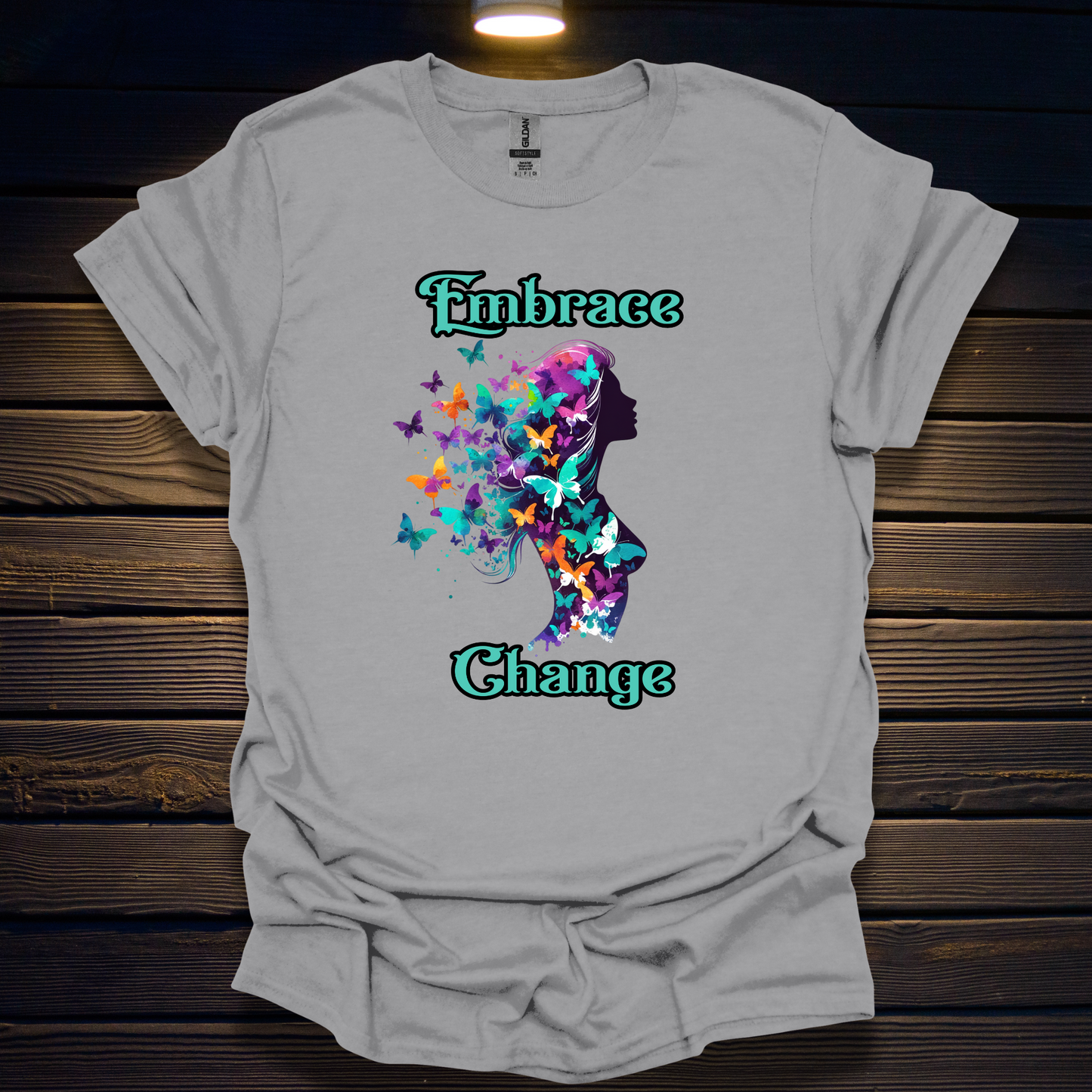 Embrace Change Softstyle T-Shirt
