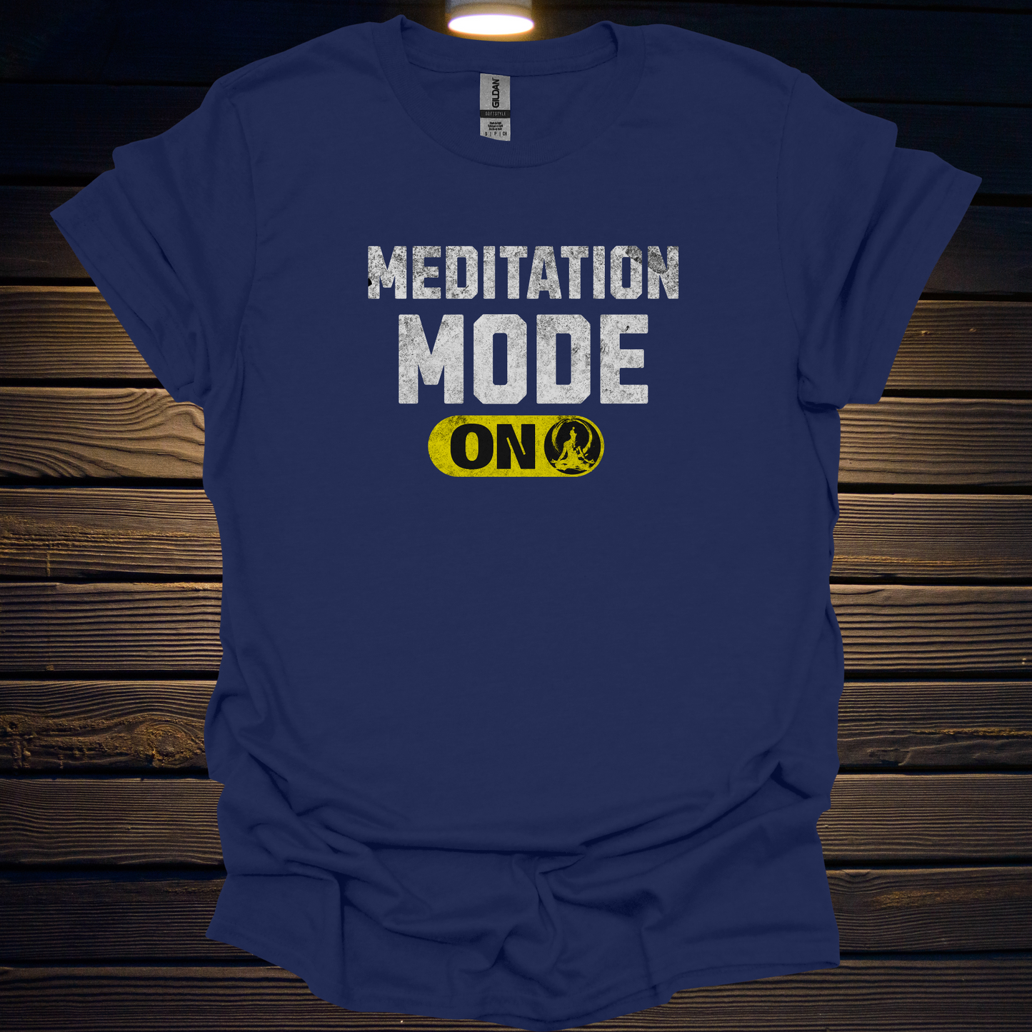 Meditation Mode On Softstyle T-Shirt