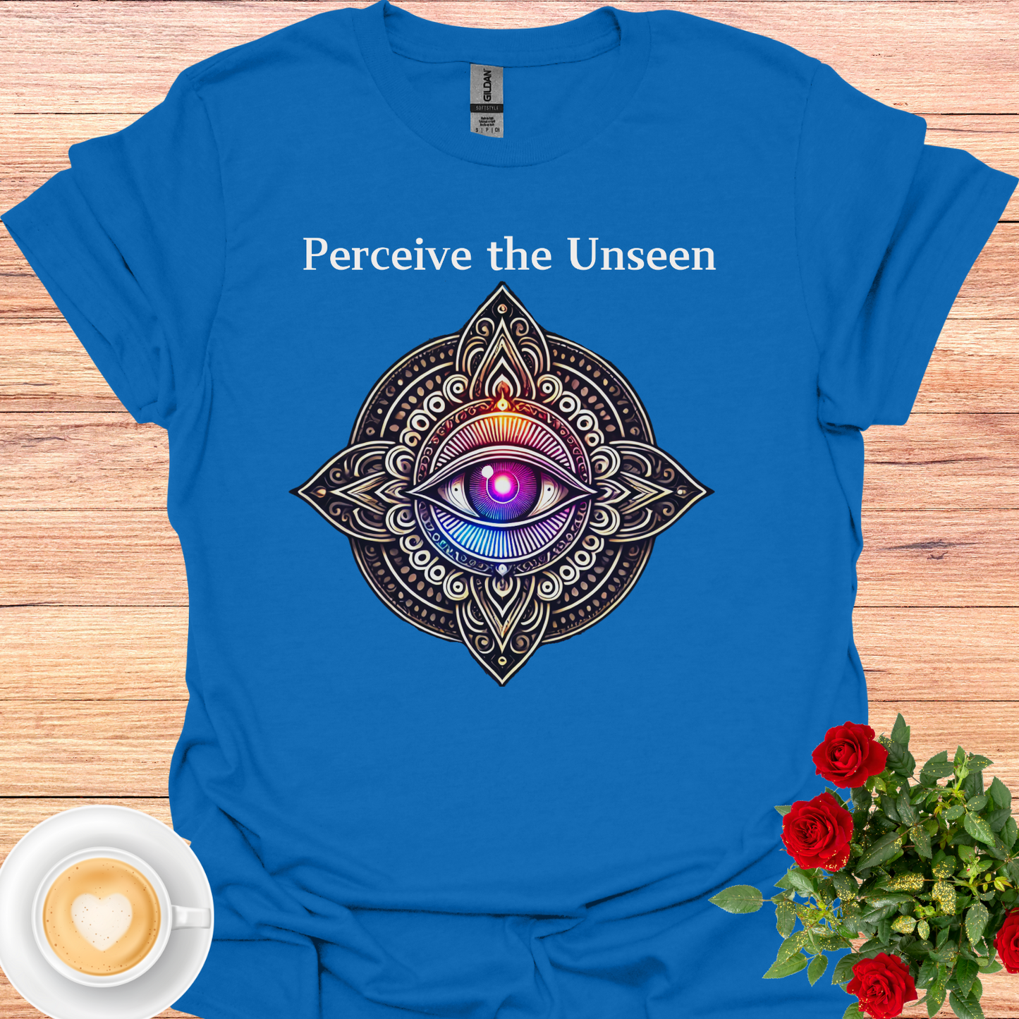 Perceive the Unseen Softstyle T-Shirt