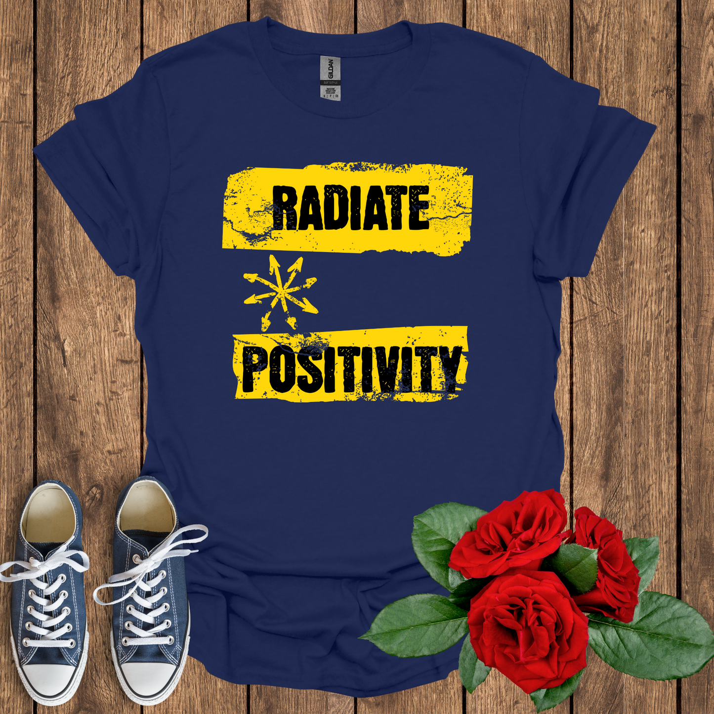 Radiate Positivity Softstyle T-Shirt