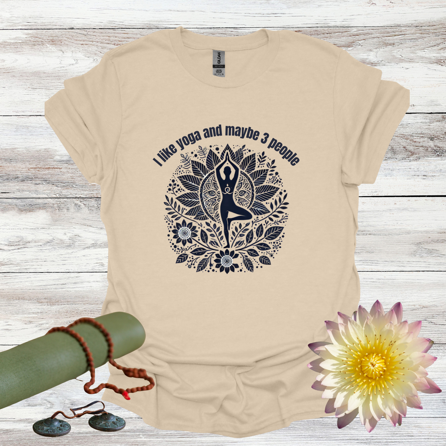 I like yoga Unisex Softstyle T-Shirt