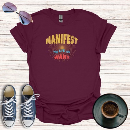 Manifest the Life You Want Softstyle T-Shirt