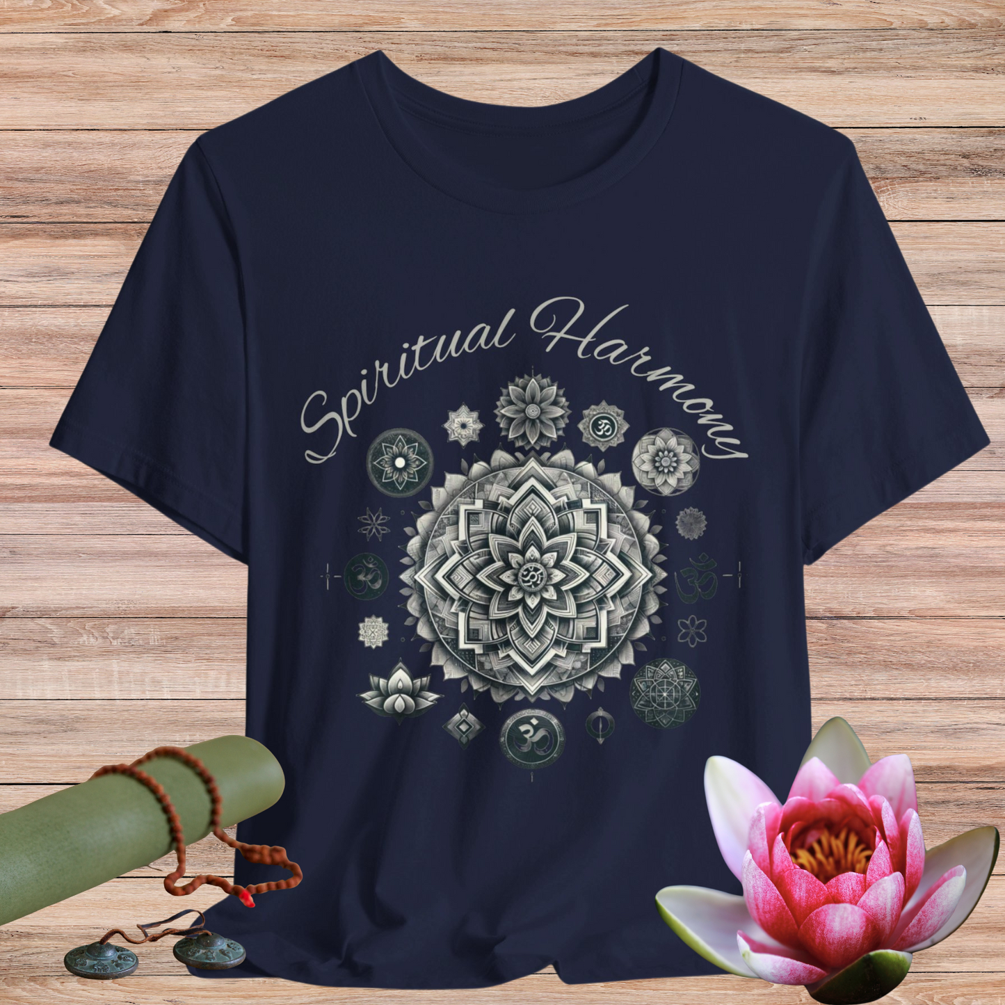Spiritual Harmony Jersey Short Sleeve Tee