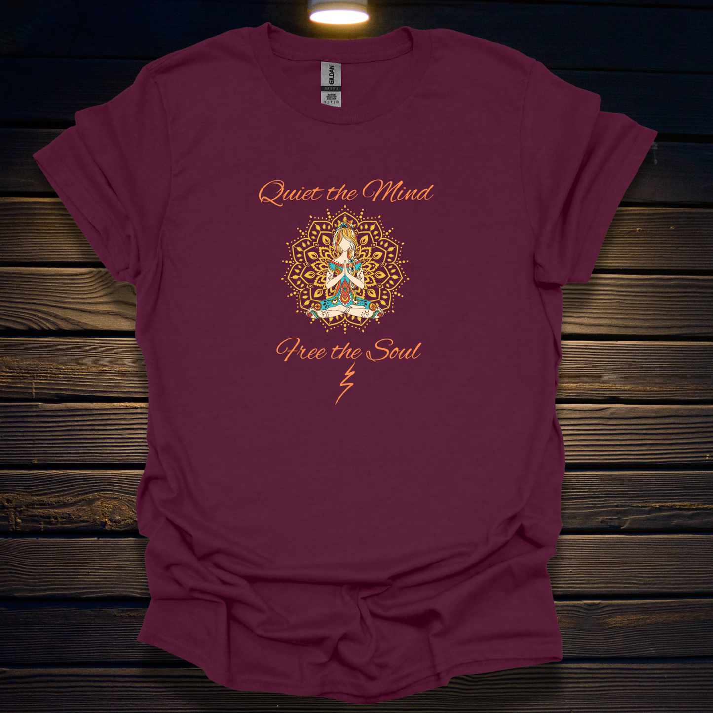 Quiet the Mind, Free the Soul Softstyle T-Shirt