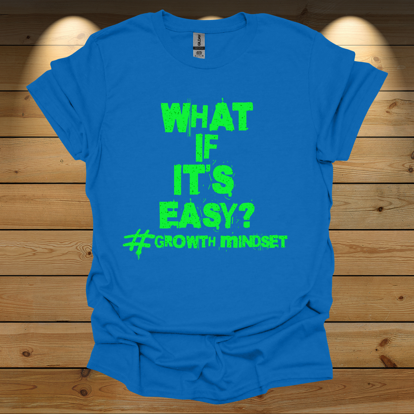 WHAT IF IT'S EASY? Softstyle T-Shirt
