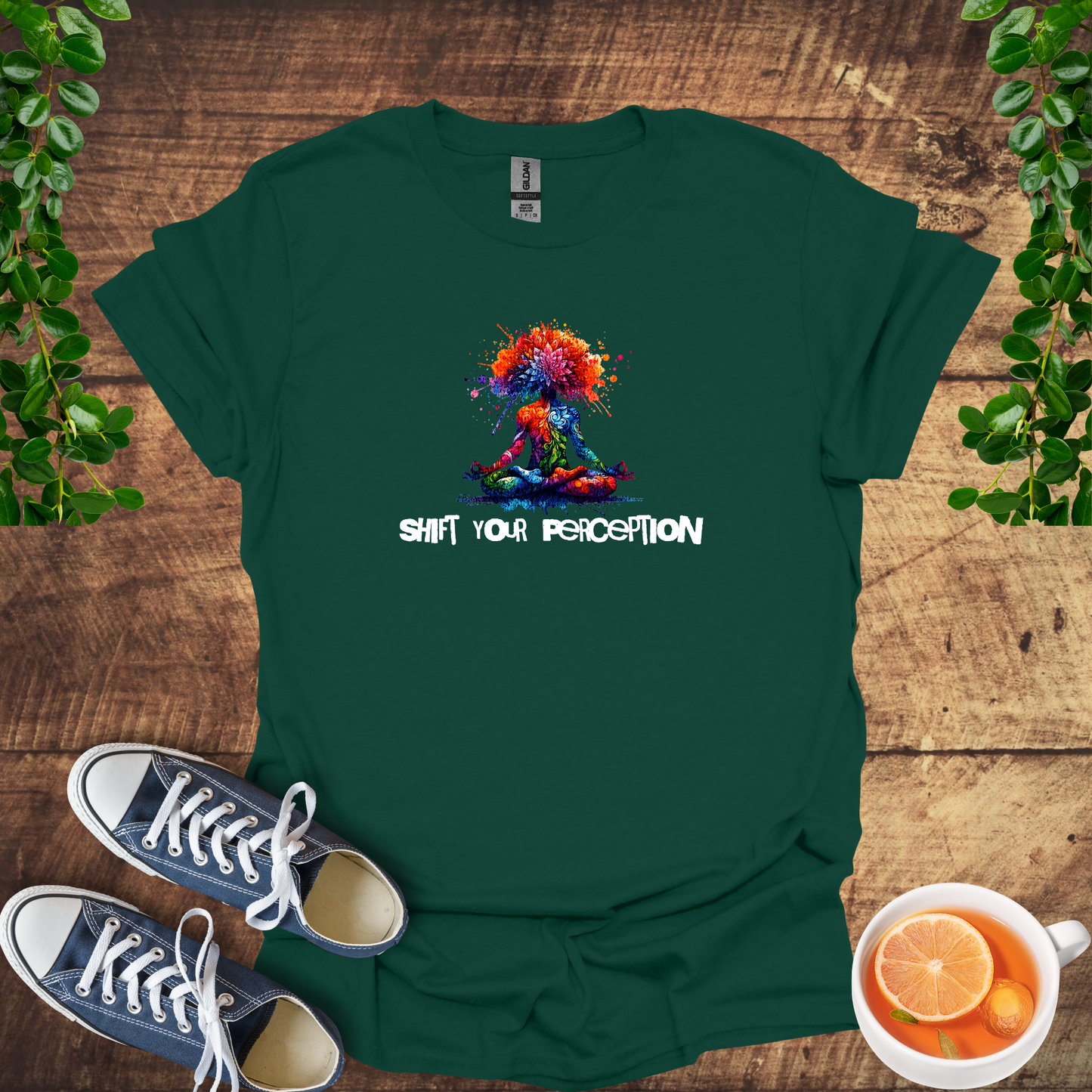 Shift Your Perception Softstyle T-Shirt