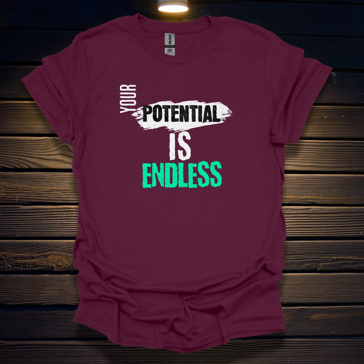 YOUR POTENTIAL IS ENDLESS Softstyle T-Shirt