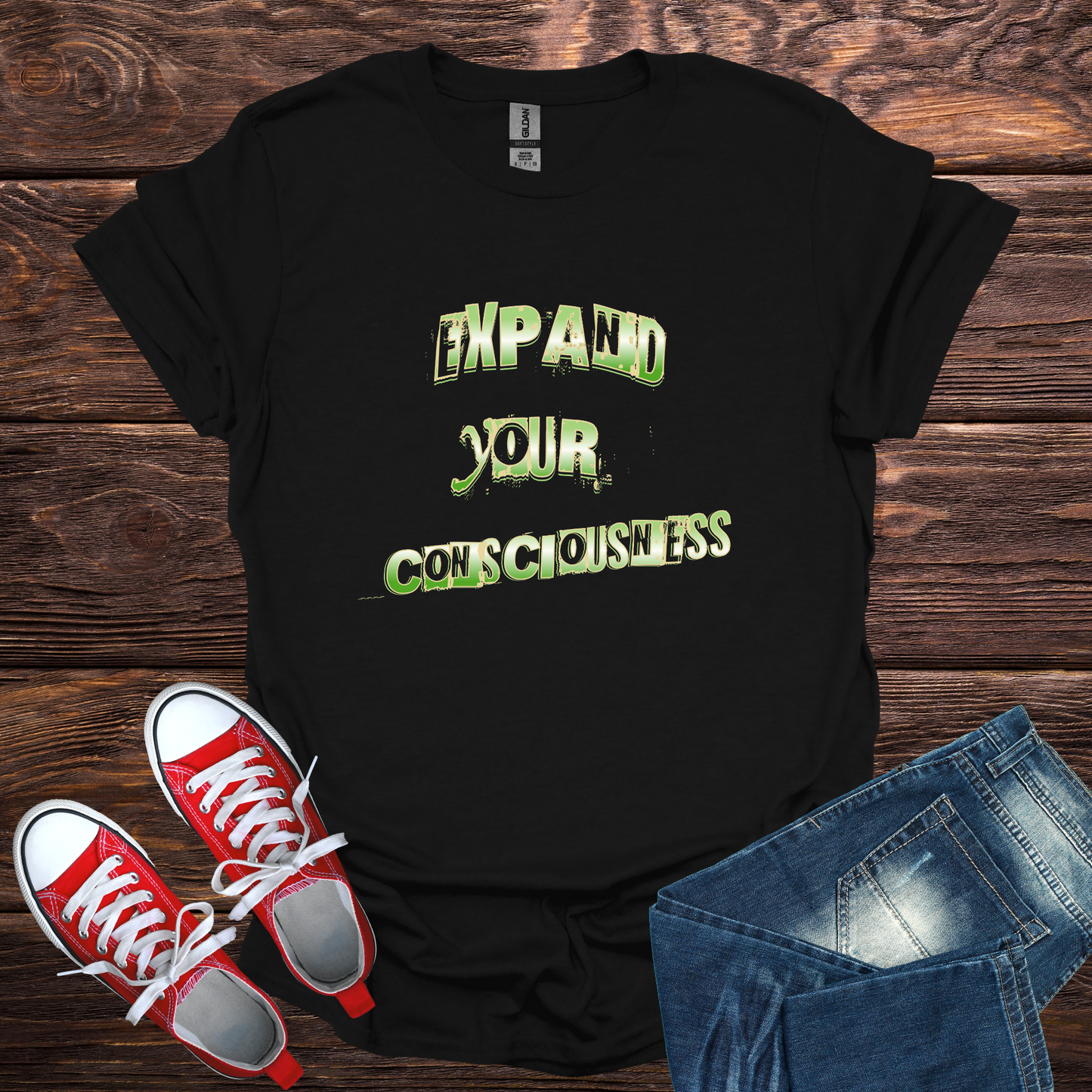 Expand Your Consciousness Softstyle T-Shirt
