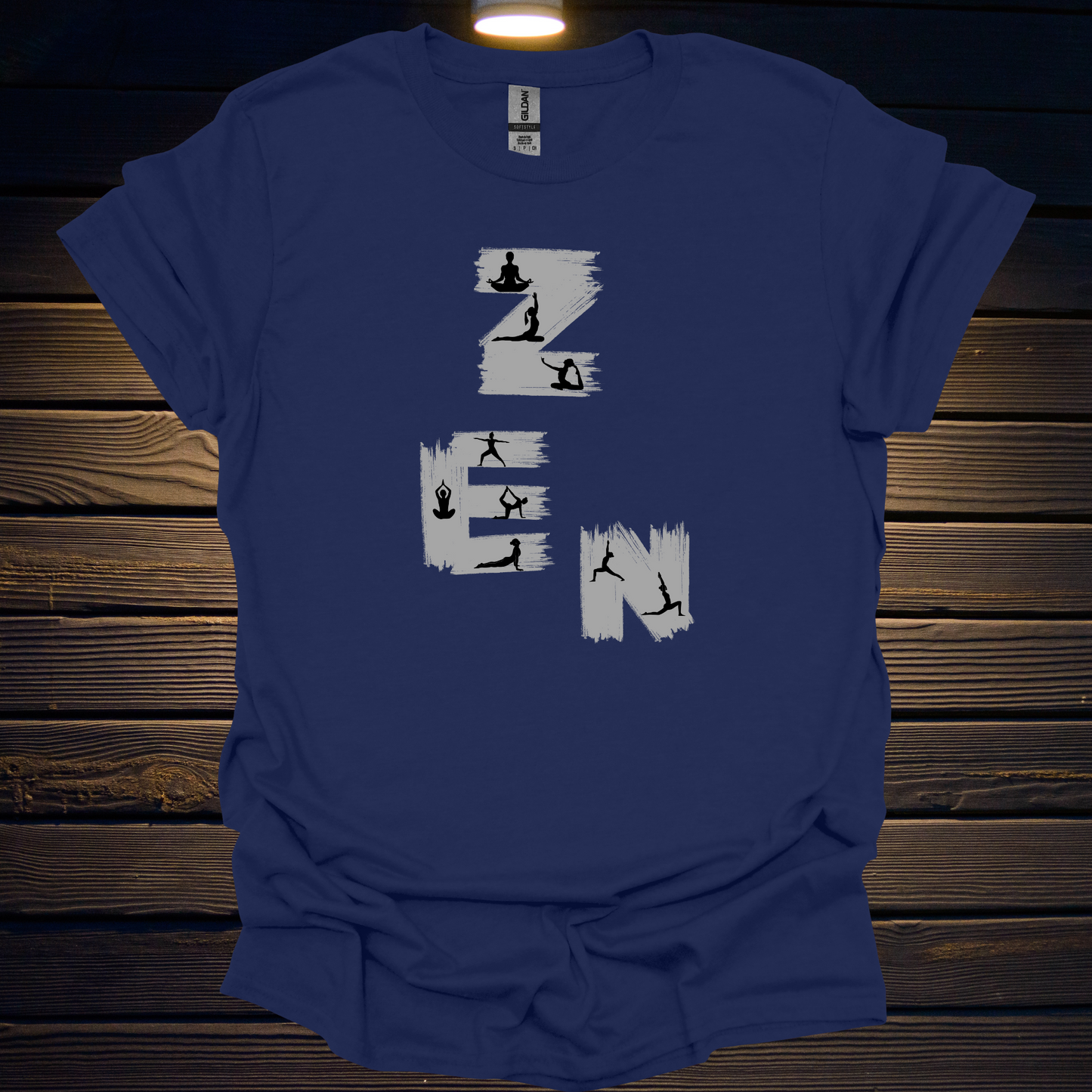 Zen Yoga Graphic Softstyle T-Shirt