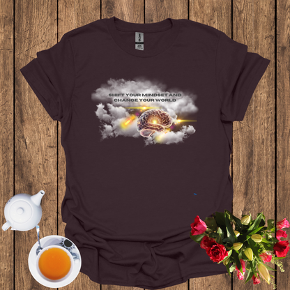 Shift Your Mindset and Change Your World Softstyle T-Shirt