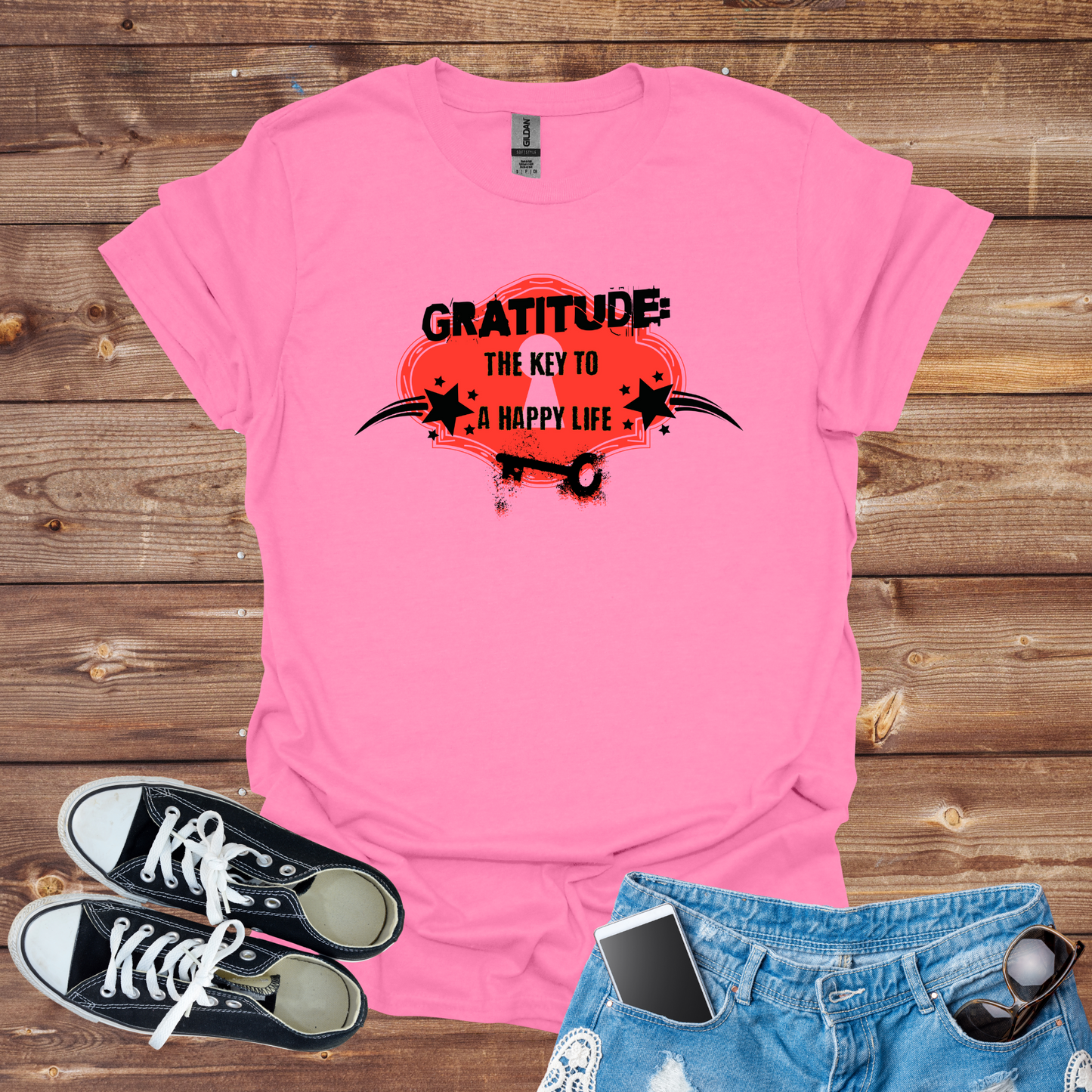 Gratitude Softstyle T-Shirt