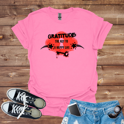 Gratitude Softstyle T-Shirt