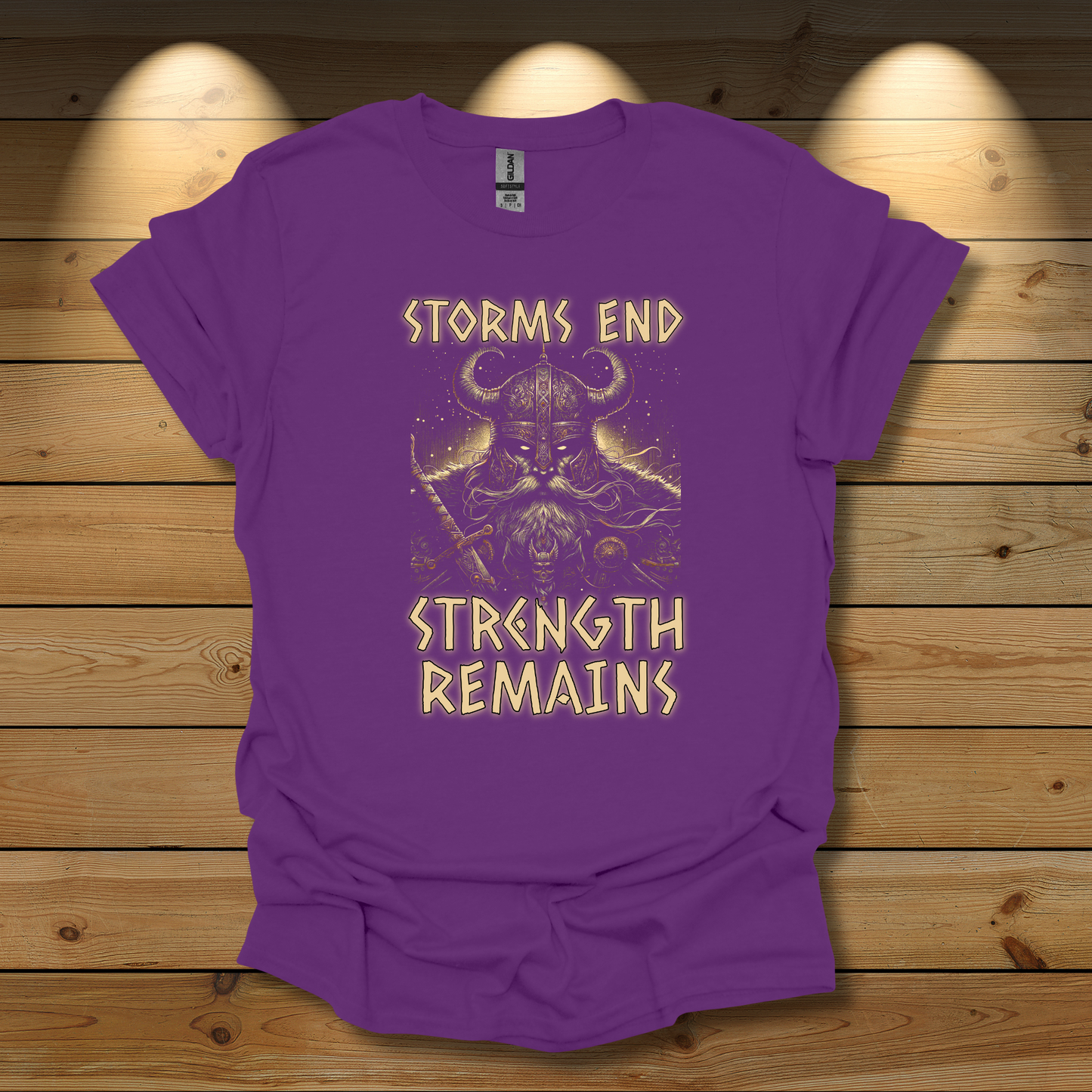 Storms End, Strength Remains Softstyle T-Shirt
