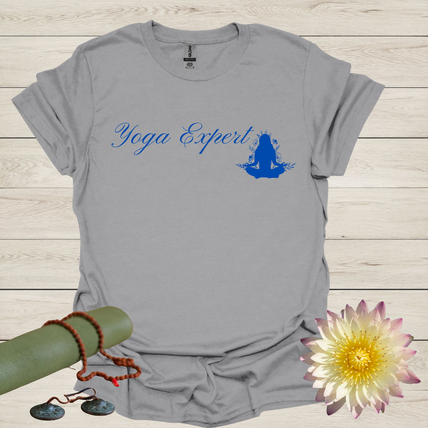 Yoga Expert Unisex Softstyle T-Shirt