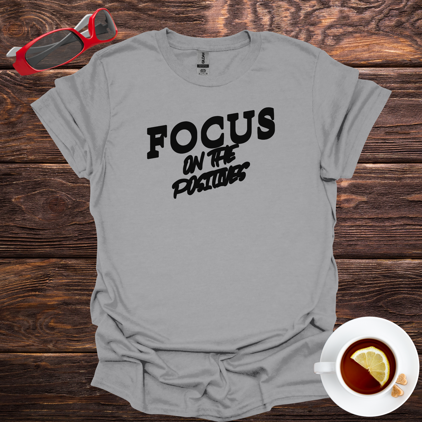 Focus on the Positives Softstyle T-Shirt